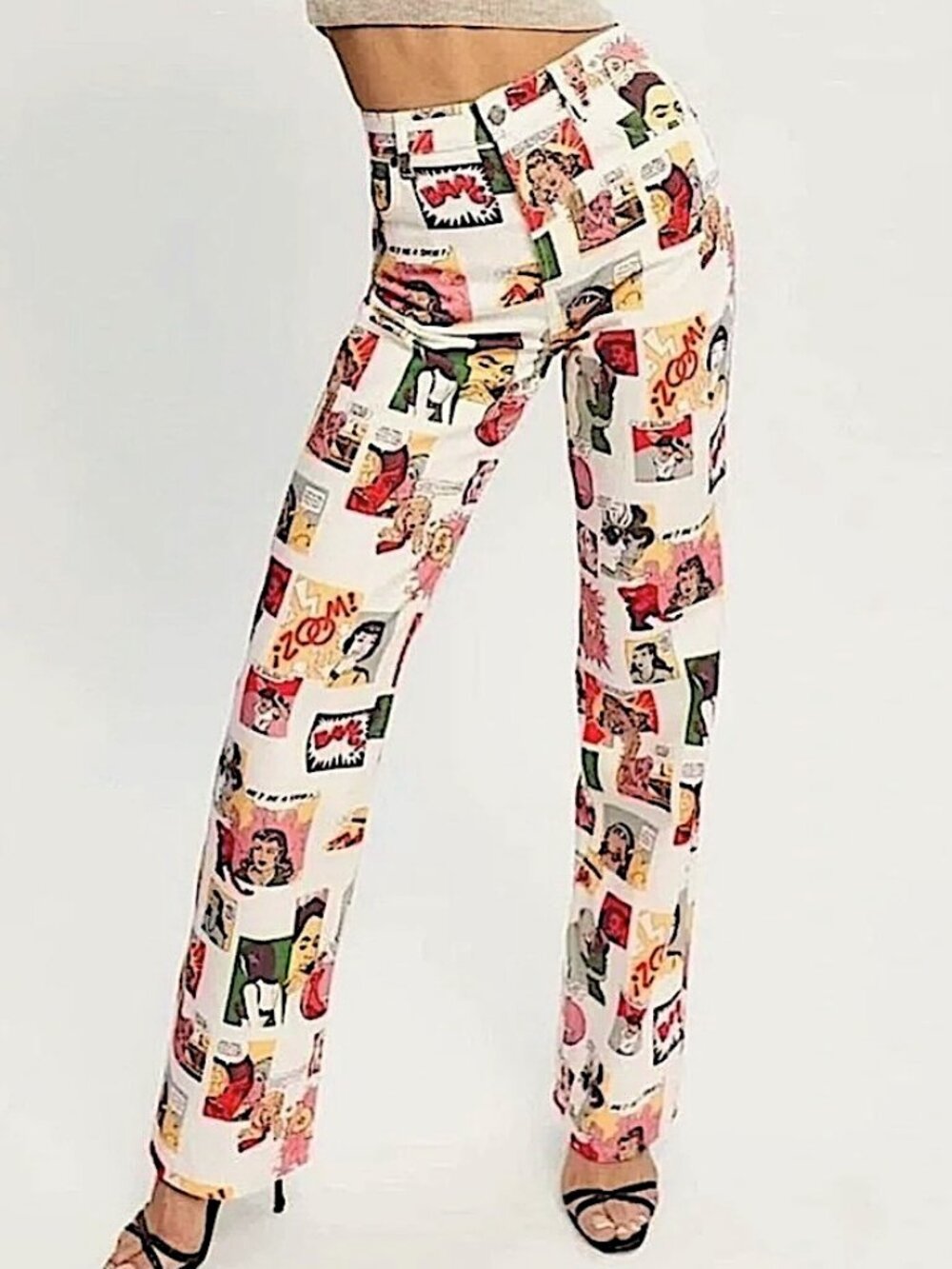 REFORMATION JEANS Comic Book High Rise Straight Jeans Size 29